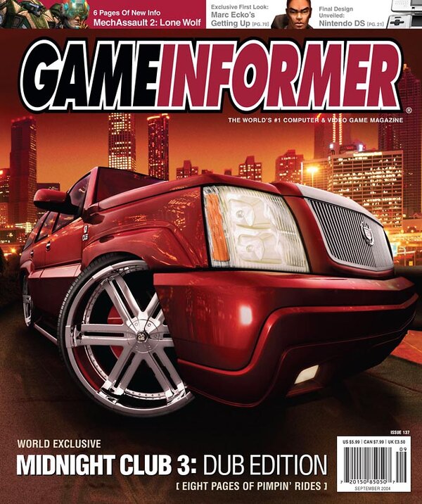 Game Informer Issue 137 (September 2004) cover